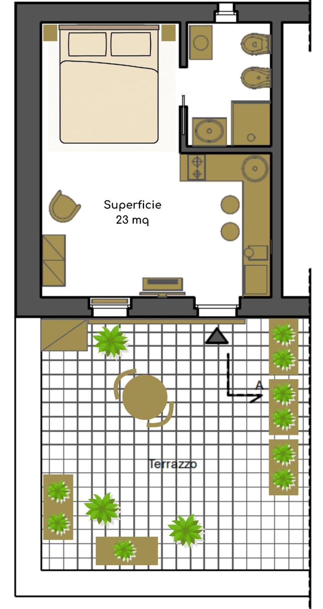 Residenza 1930 Apartment Matera Bagian luar foto